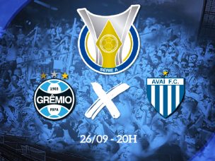 GRÊMIO X AVAÍ-055