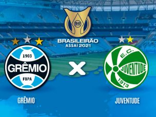 Preços Promocionais para Grêmio x Juventude na Arena