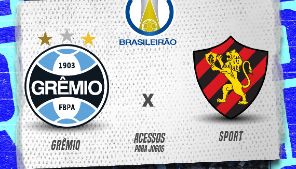 Informações de acessos à Arena do Grêmio entre Grêmio x Sport