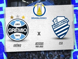 Informações de acessos à Arena do Grêmio entre Grêmio x CSA