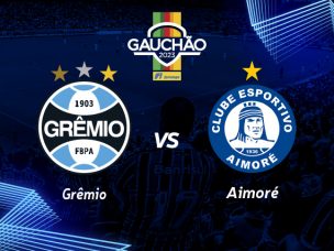 Confira os portões de acesso para a partida entre Gremio x Aimoré-04.02.2023.