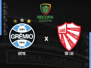 Grêmio volta aos gramados em busca do título da Recopa Gaúcha