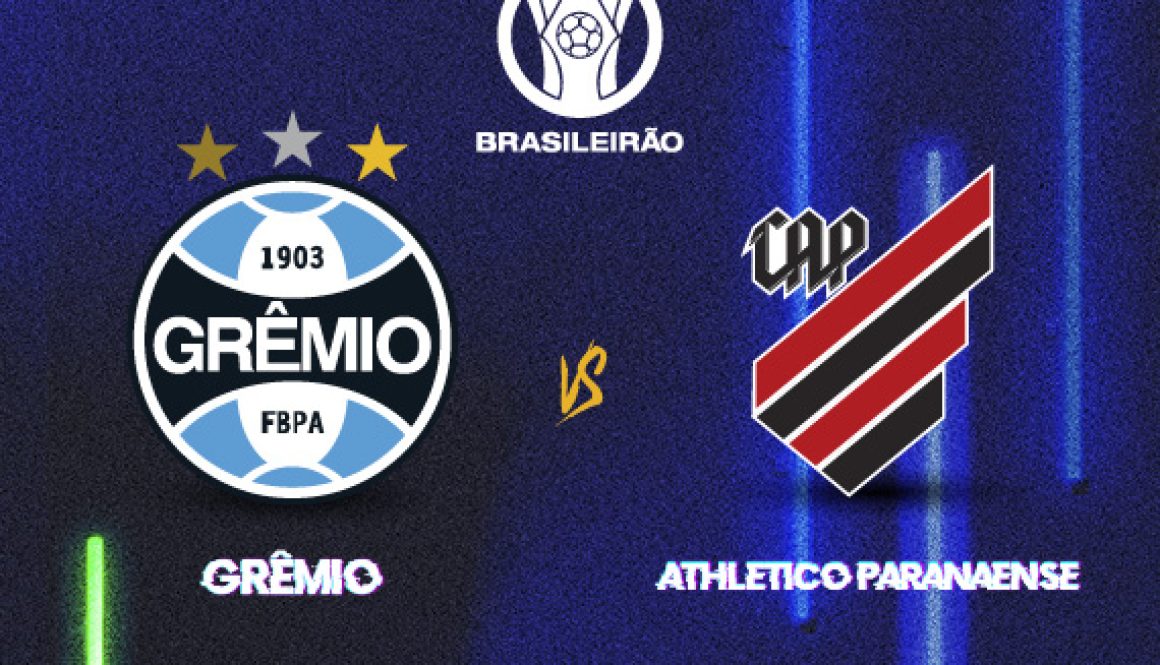 Vendas para Grêmio e Athletico Paranaense iniciam nesta quarta-feira (11)