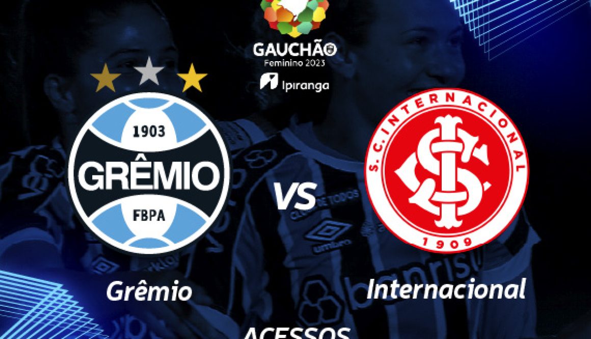 Informações de acessos à Arena do Grêmio