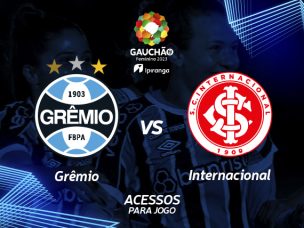 Informações de acessos à Arena do Grêmio