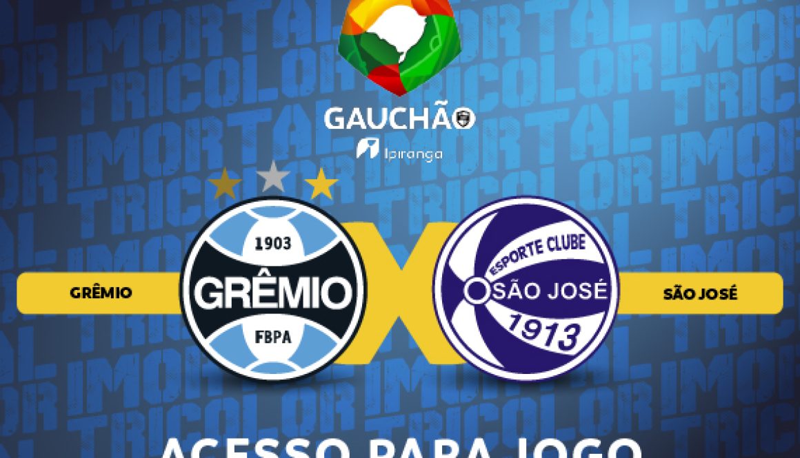 Informações de acessos à Arena do Grêmio