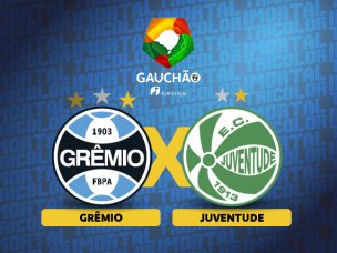 Vendas para Grêmio x Juventude iniciam nesta quinta-feira (25)