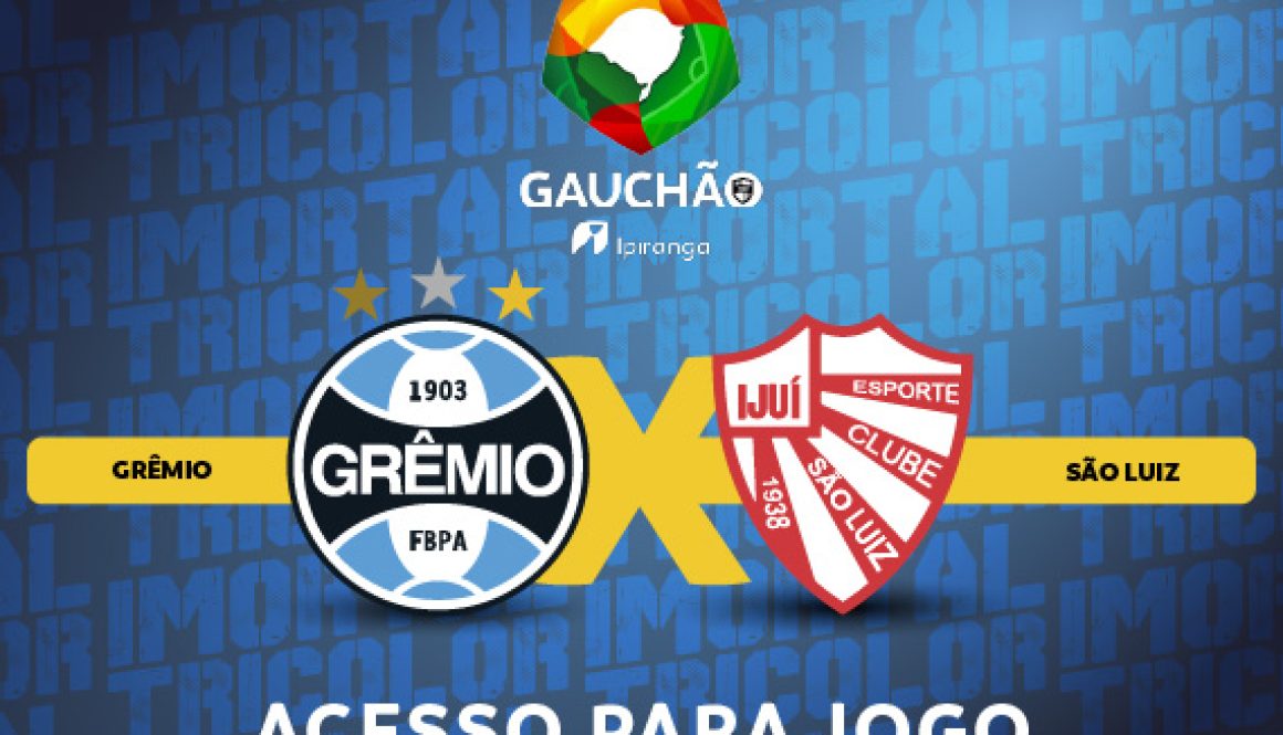 Informações de acessos à Arena do Grêmio