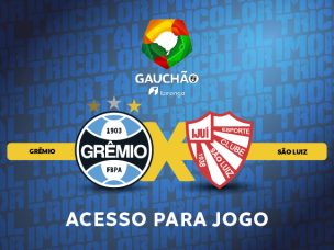 Informações de acessos à Arena do Grêmio