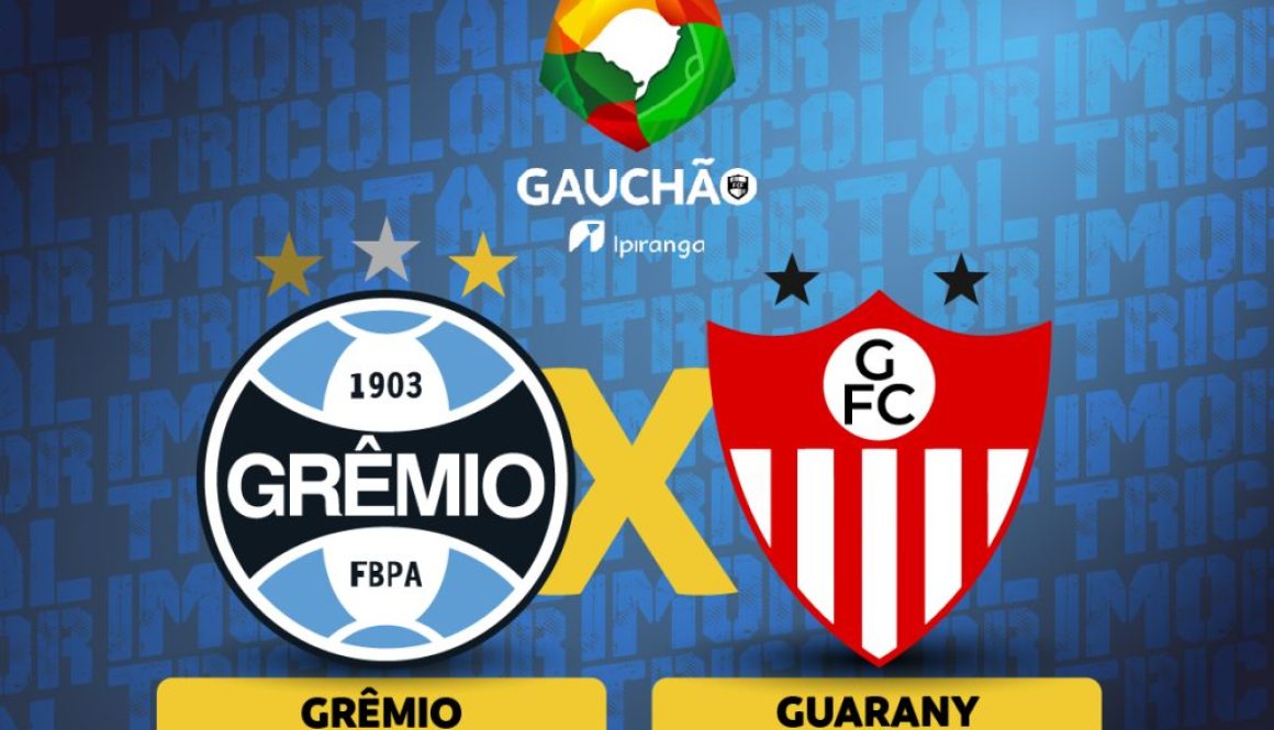 Vendas para Grêmio x Guarany iniciam nesta segunda-feira (26)