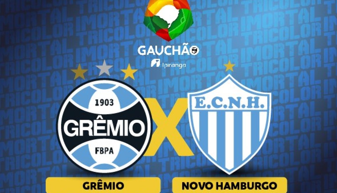 Grêmio x Novo Hamburgo: Vendas iniciam nesta quinta-feira (01)
