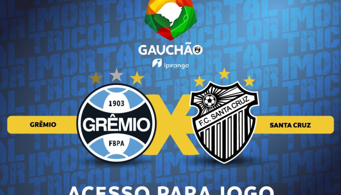 Informações de acessos à Arena do Grêmio