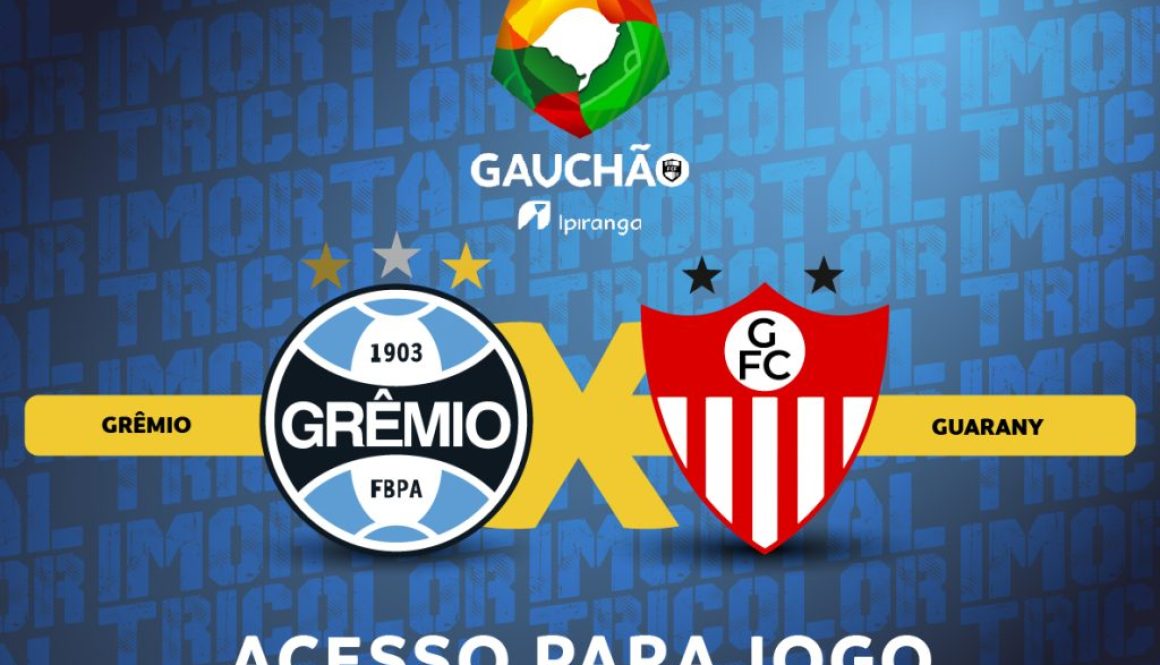 Informações de acessos à Arena do Grêmio