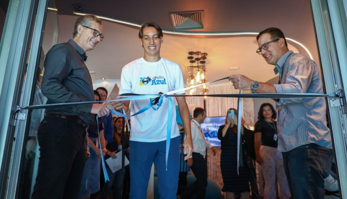 Arena e Grêmio inauguram Camarote Espectro Azul