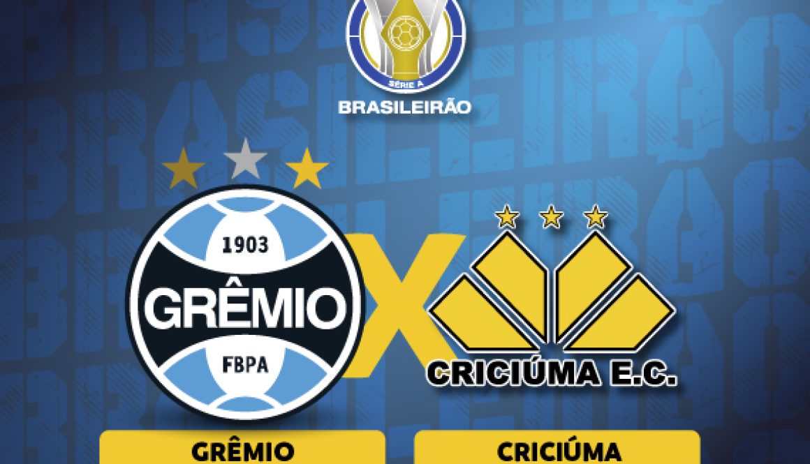 Jogo entre Grêmio e Criciúma é adiado devido às fortes chuvas no Rio Grande do Sul