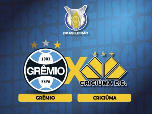 Jogo entre Grêmio e Criciúma é adiado devido às fortes chuvas no Rio Grande do Sul