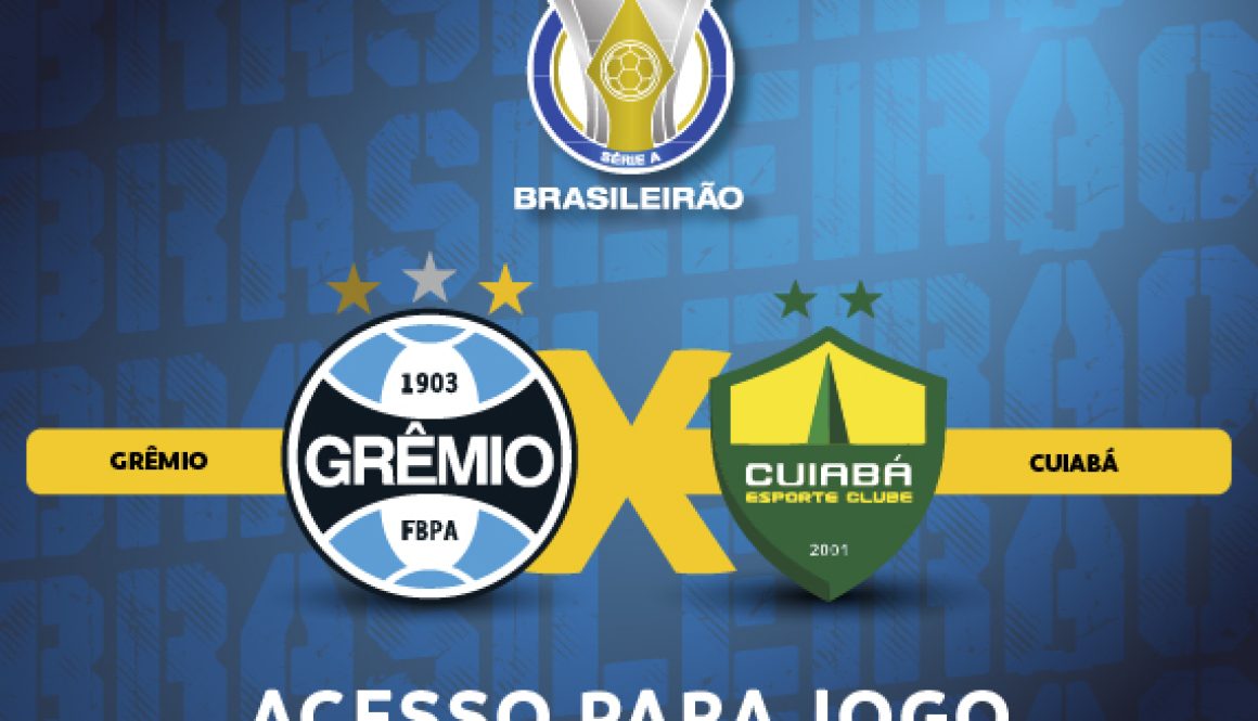 Informações de acessos à Arena do Grêmio