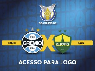 Informações de acessos à Arena do Grêmio