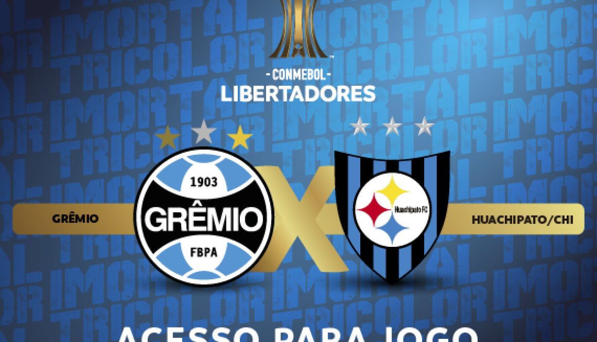Informações de acessos à Arena do Grêmio