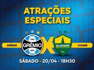 Dia de família na Arena do Grêmio