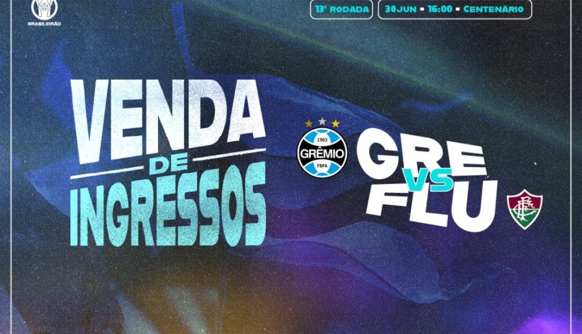 Saiba mais sobre ingressos para a volta do Grêmio ao RS Saiba mais sobre ingressos para a volta do Grêmio ao RS