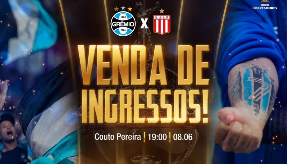 Começa a venda de ingressos para decisão na Libertadores Começa a venda de ingressos para decisão na Libertadores