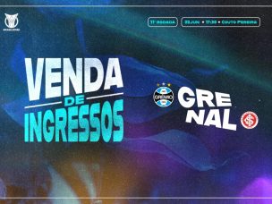 Saiba mais sobre a venda dos ingressos para o clássico Grenal