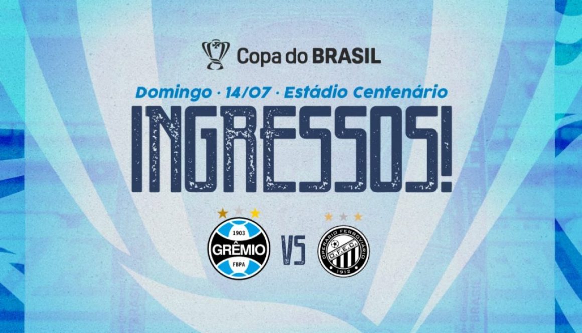 Ingressos na Copa do Brasil com preços promocionais em Caxias do Sul Ingressos na Copa do Brasil com preços promocionais em Caxias do Sul