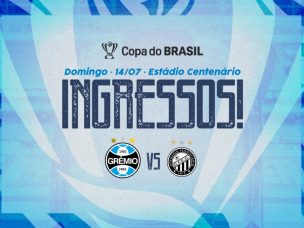 Ingressos na Copa do Brasil com preços promocionais em Caxias do Sul