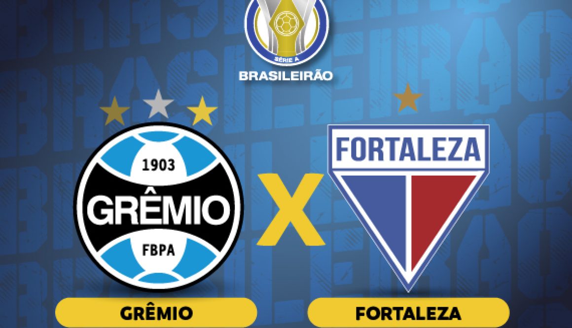 Com capacidade aumentada, vendas de ingressos para Grêmio x Fortaleza iniciam nesta terça-feira (01)