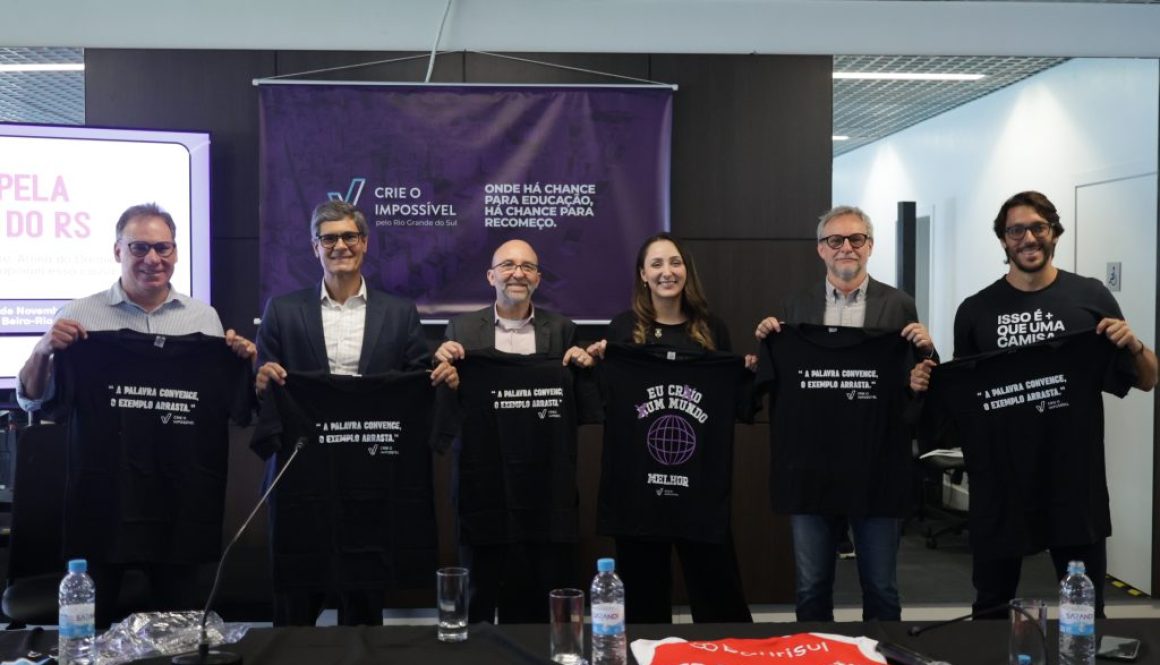 Coletiva Crie o Impossível – reconstrução da educação no Rio Grande do Sul